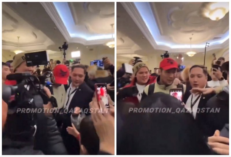 Фенове и медии посрещнаха Шавкат Рахмонов на летището