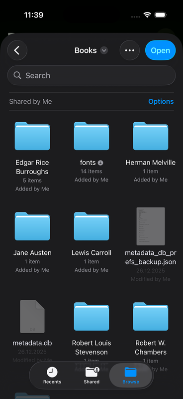 Simulator Screenshot i Phone 17 Pro 2026 01 12 at 11 39 38