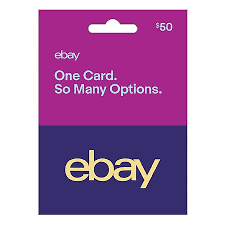 eBay Gift Card