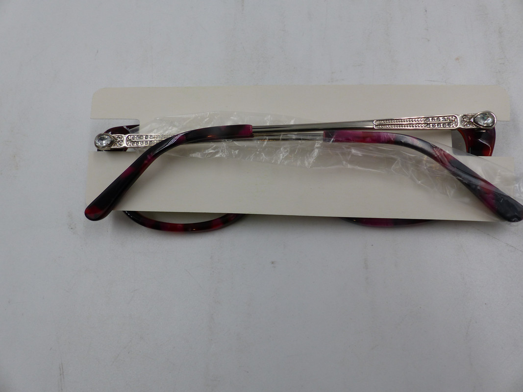 DICAPRIO DC318 WOMENS EYEGLASSES IN COLOR DEMI RED IN SIZE 52-19-145