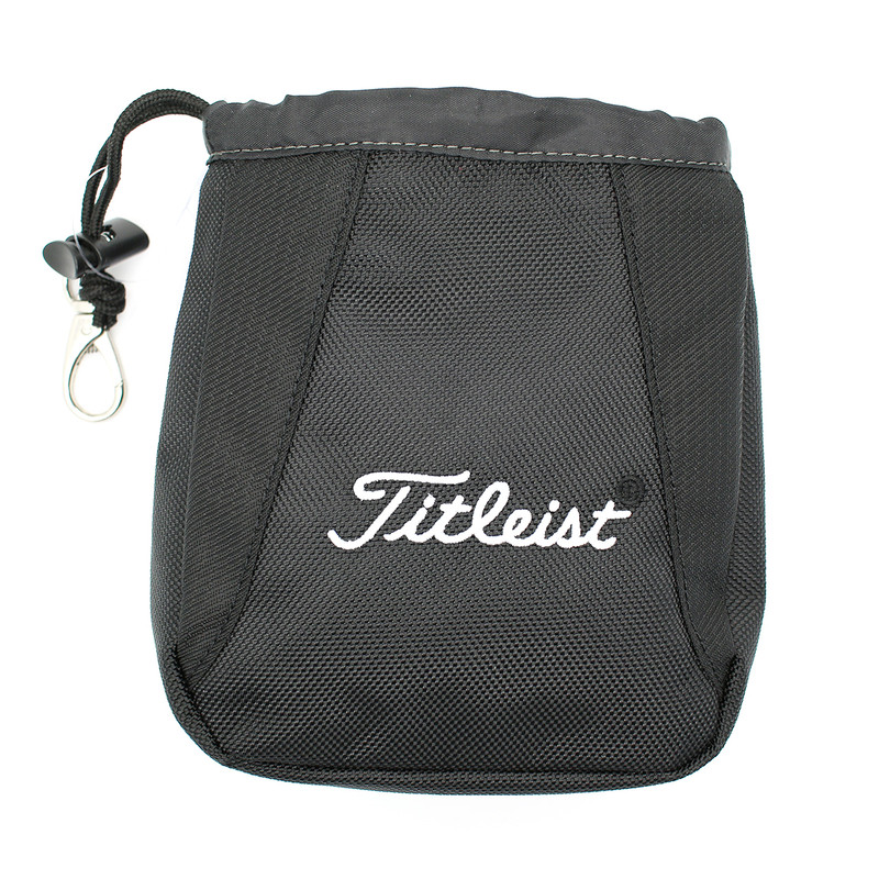 NWT Titleist Golf Essential Valuables Pouch Bag - Black TA6ESVP-0