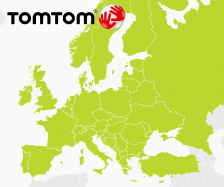 TomTom Europe TRUCK 1047.10194 Multilingual