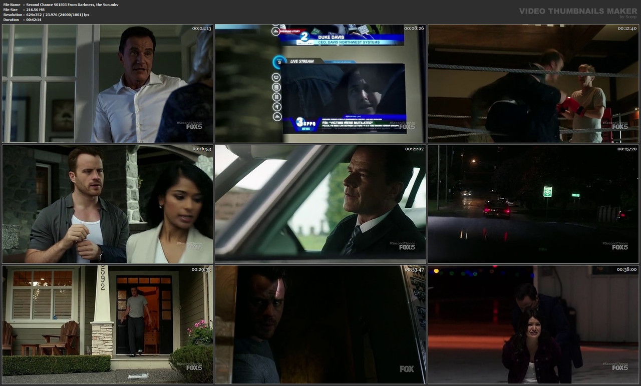 Second Chance S01E03 From Darkness, the Sun.mkv