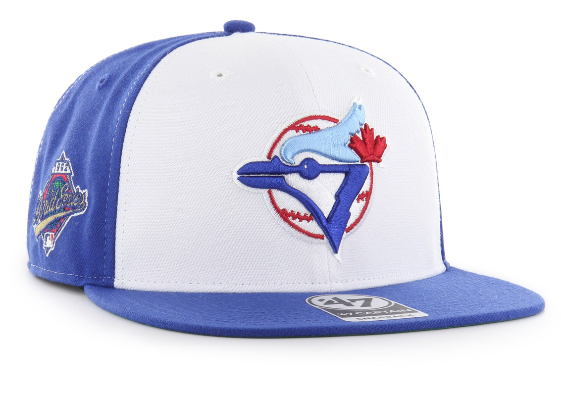 Maillot Vintage Roberto Alomar Blue Jays 1992 - RARE Taille XL Avec Casquette, Occasion