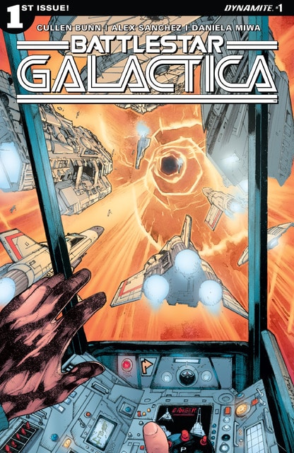 Battlestar Galactica (Classic) Vol.3 #1-5 (2016) Complete