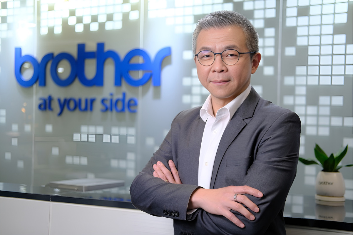 05 Mr Kittipong Kanokvilairat General Manager of Sales and Marketing at Brother Commercial Thaila