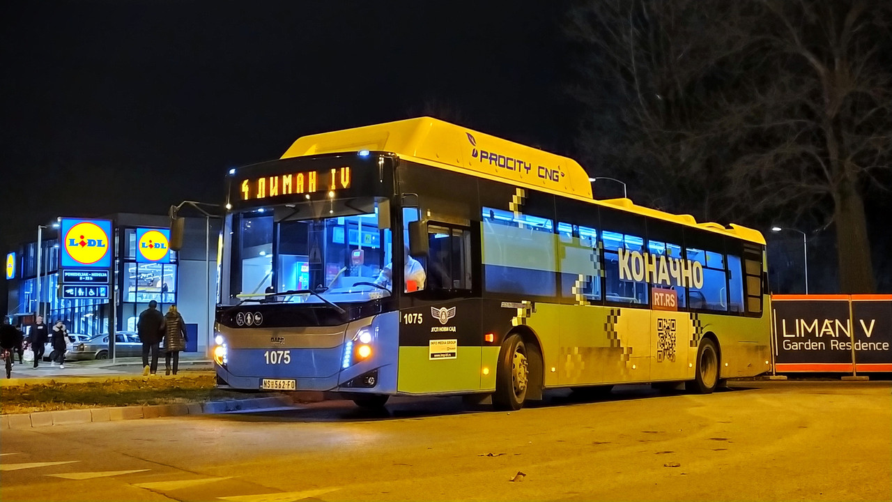BMC Procity 12 CNG (2021) #1075 - Liman IV