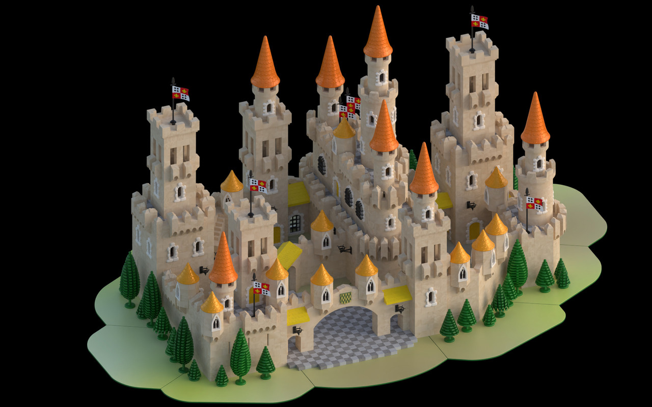 Exin Castillos Dandelion 123