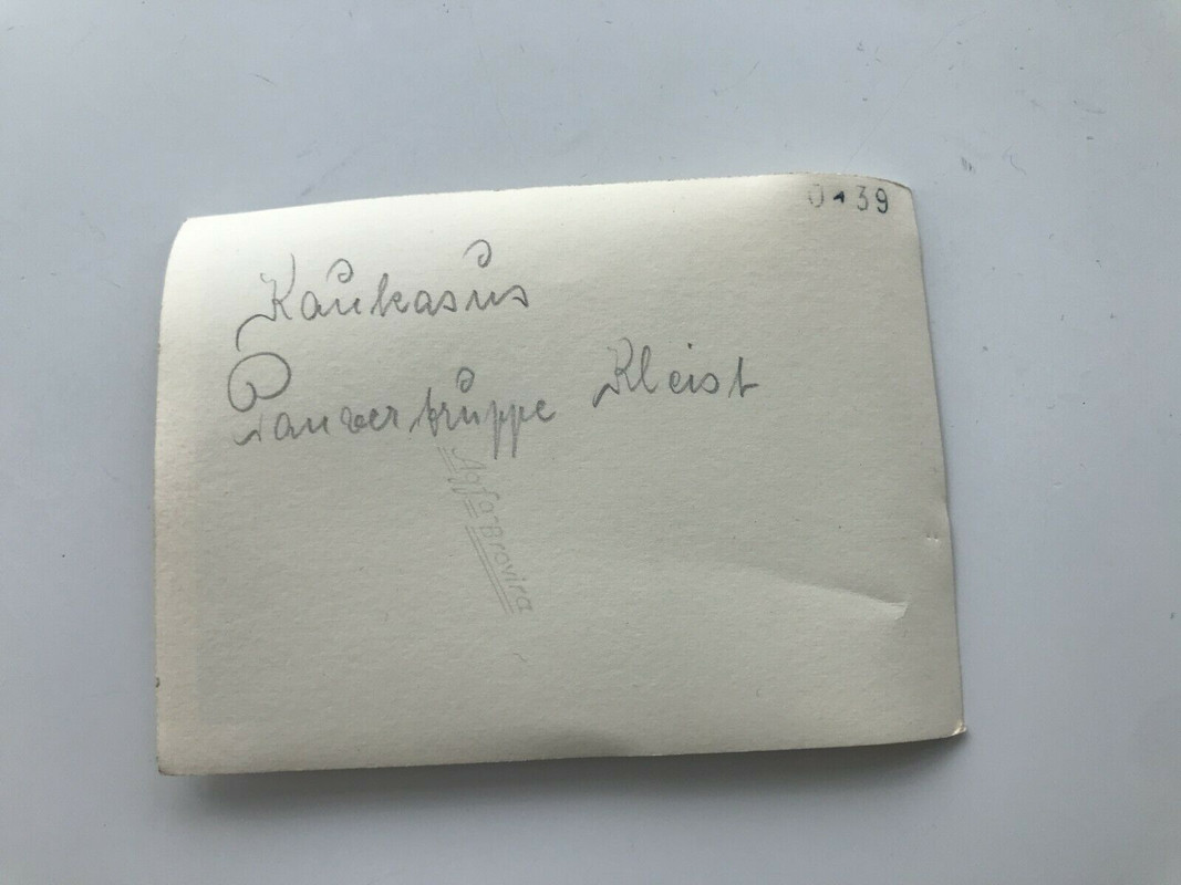 Foto, Panzergruppe Kleist im Kaukasus, Panzer mit Besatzung, TOP (2)