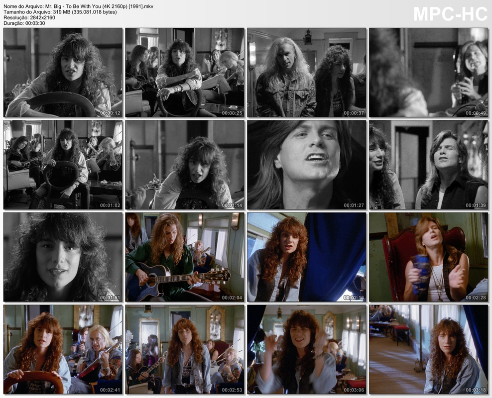 Mr. Big - To Be With You (Official Music Video 4K) [1991]