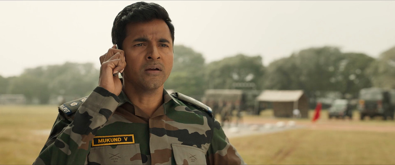 Amaran 2024 WebRip [Hindi + Tamil + Telugu + Malayalam + Kannada] 480p, 720p, 1080p ESub Screenshot