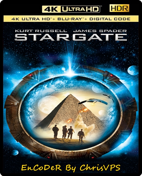 Gwiezdne Wrota / Stargate (1994) MULTI.D.C.UP.2160p.AI.HDR.BluRay-ChrisVPS / LEKTOR i NAPISY