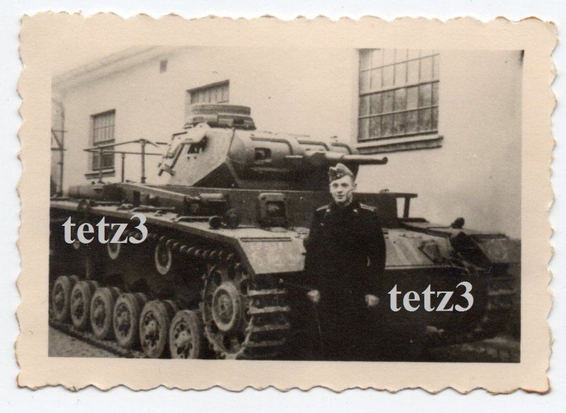 Mödling Deutscher Panzer Tank Sdkfz Panzerfahrer
