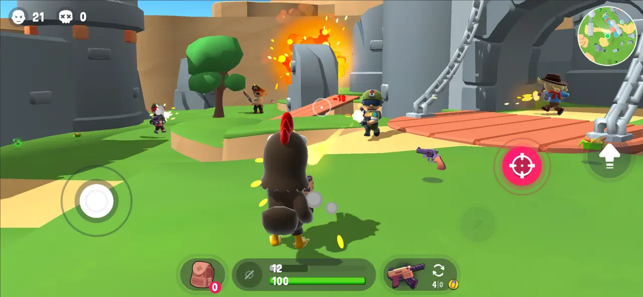 Battle Guys Royale APK