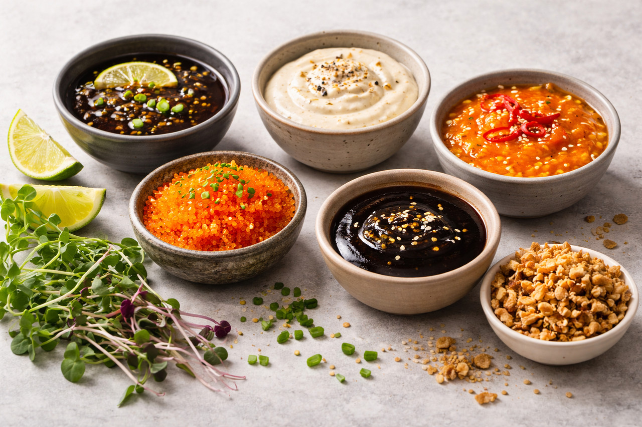 Необычные роллы