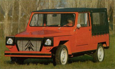 Citroen-NAMCO-Pony (1974-84)