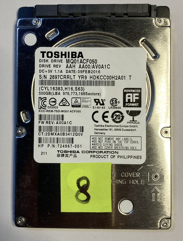 Toshiba-MQ01ACF050-00Gb-numero 8