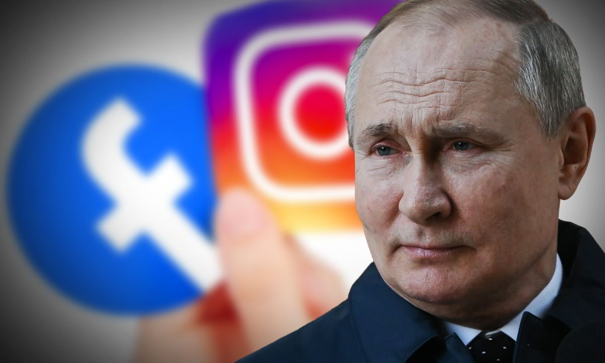 Facebook e Instagram bandite in Russia