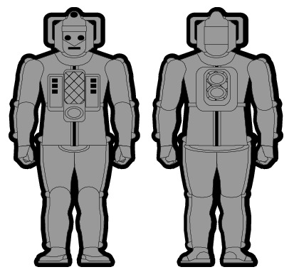 cyberman 28mm - Page 1