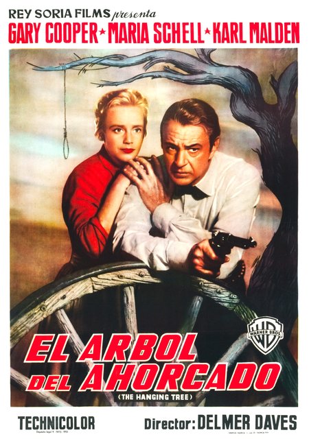 Drzewo powieszonych / The Hanging Tree (1959) PL.1080p.BDRip.H264-wasik / Lektor PL 