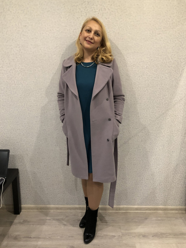 оля пальто дома