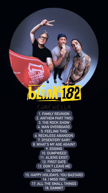MP3 - Blink 182 - Live At Coachella 2023 (Mp3/320kbs/48.0kHz) |  ShareMania.US