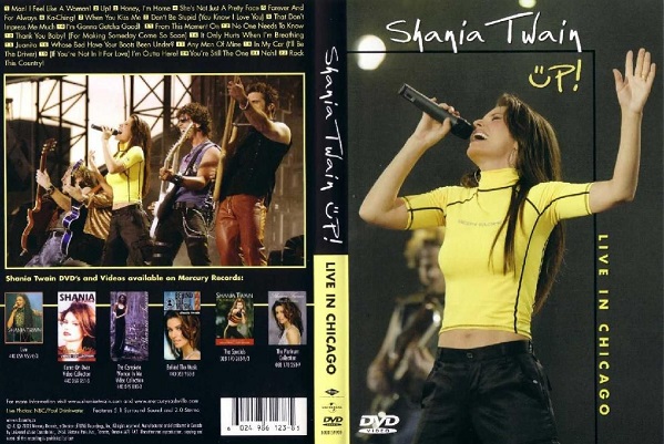Shania Twain - UP! Live in Chicago (2003)
