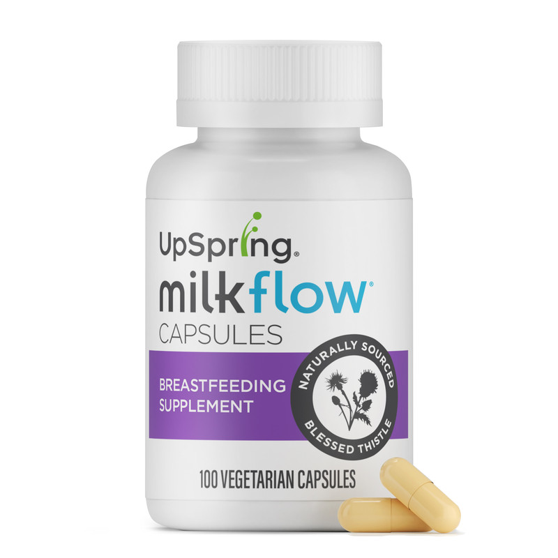 Milkflow Blessed Thistle Capsules