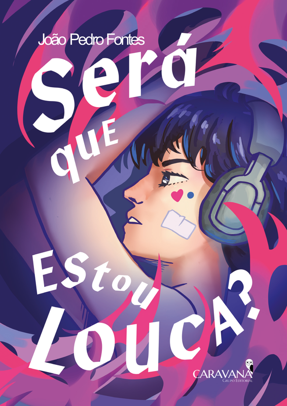 Capa do livro Será que Estou Louca?, de João Pedro Fontes