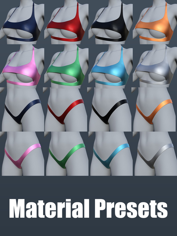 Japanese Swimsuit 02 for G8F 2 Extra Peek