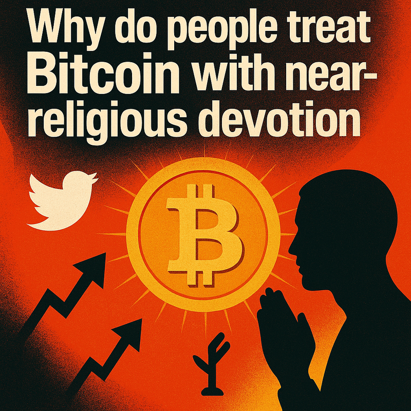 Why do people treat Bitcoin with near-religious devotion