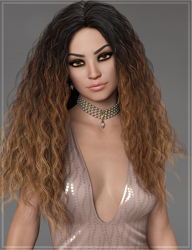 Kytti for Genesis 8 Female Kytti for Genesis 8 Female