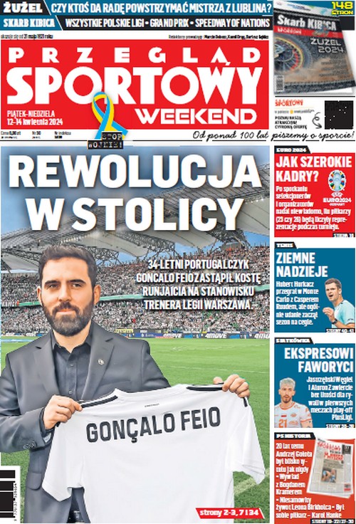 Przegląd Sportowy 12.04.2024