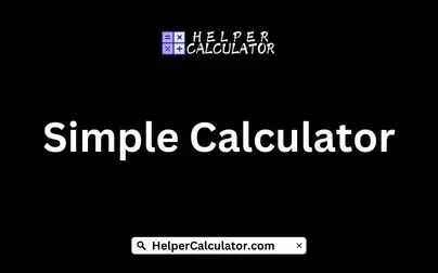 Simple Calculator