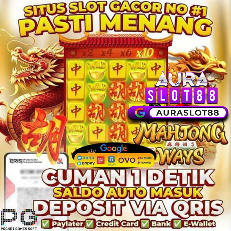 AURASLOT88 : Link Situs Slot Gacor Min Depo 10k Slot88 Hari Ini Gampang Menang