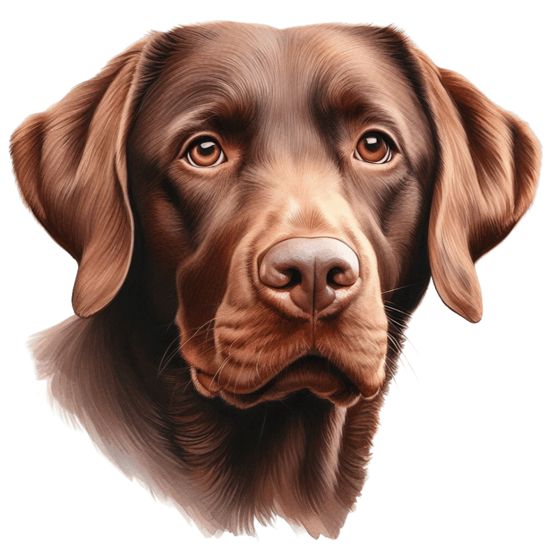 95 Chesapeake Bay Retriever