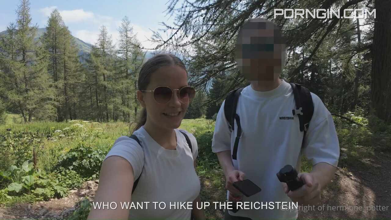 Hermione Potter Roadtrip Austria Video Leaked