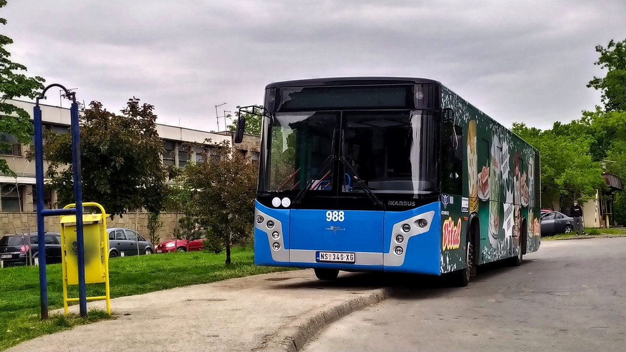Ikarbus Ik-112N (2018) #988