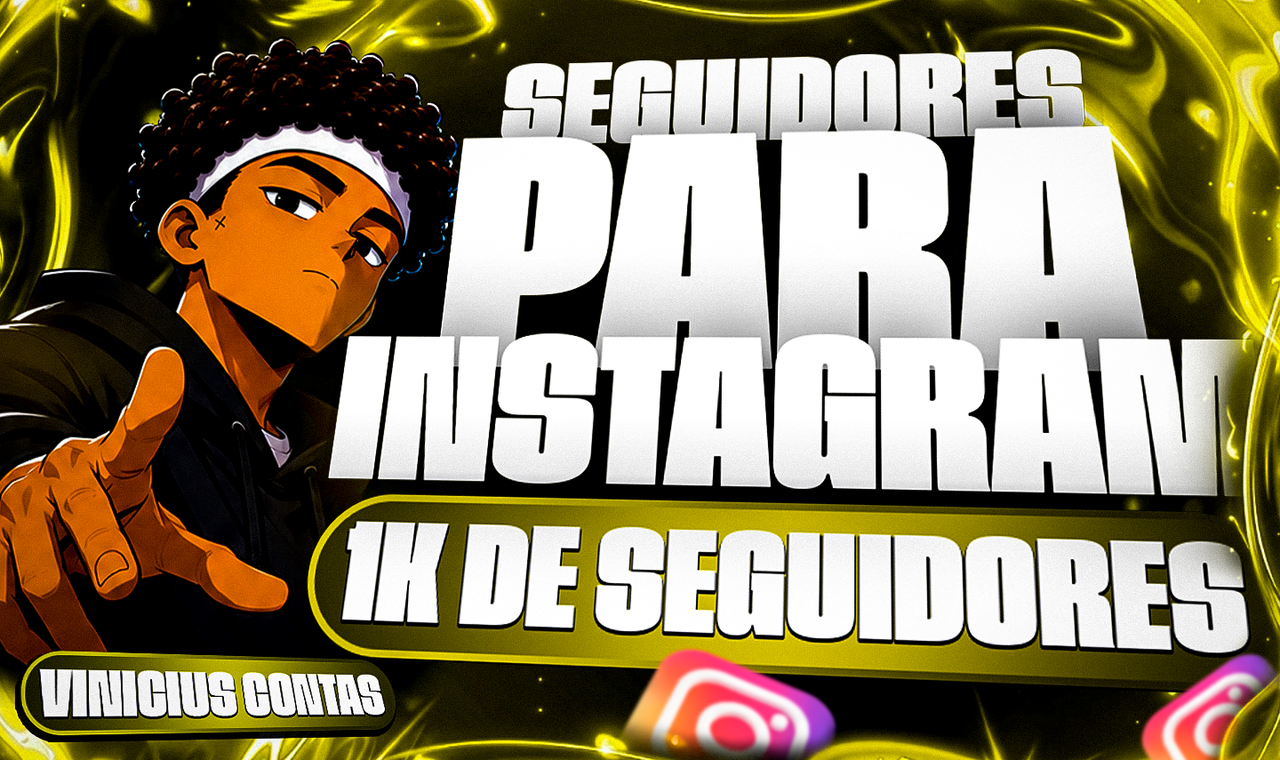 1k seguidores Instagram