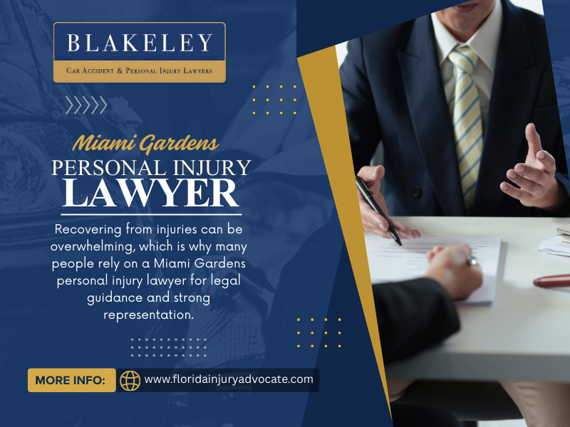 Miami Gardens Personal Injury Lawyer
