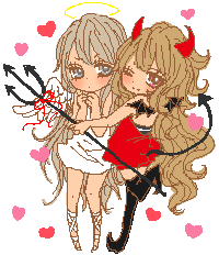 angel and devil