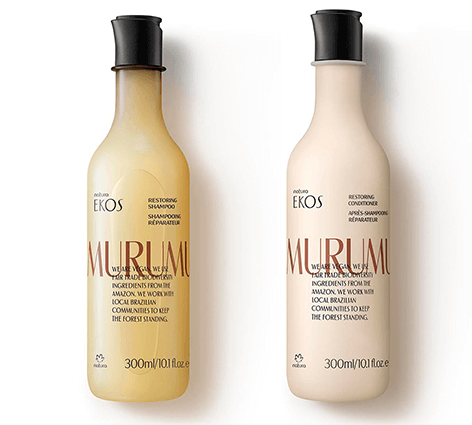 Get Free Natura Ekos Murumuru Shampoo and Conditioner from PINCHme