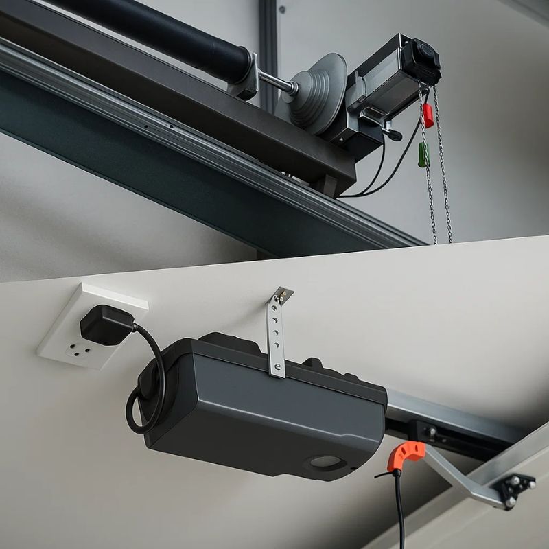 Motorisation pour Portes Sectionnelles