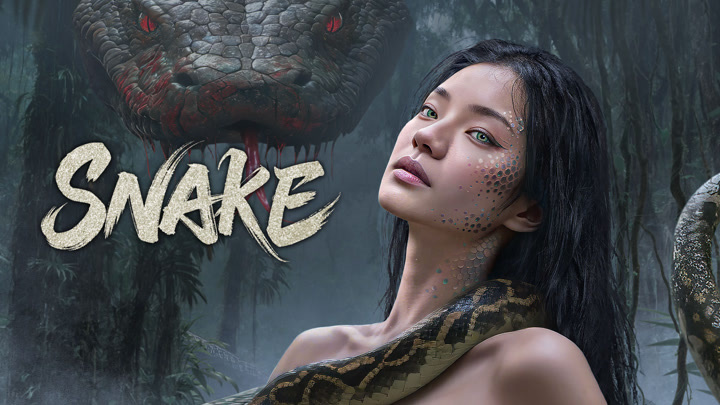 Snake Woman (2025) Hindi Dubbed ORG