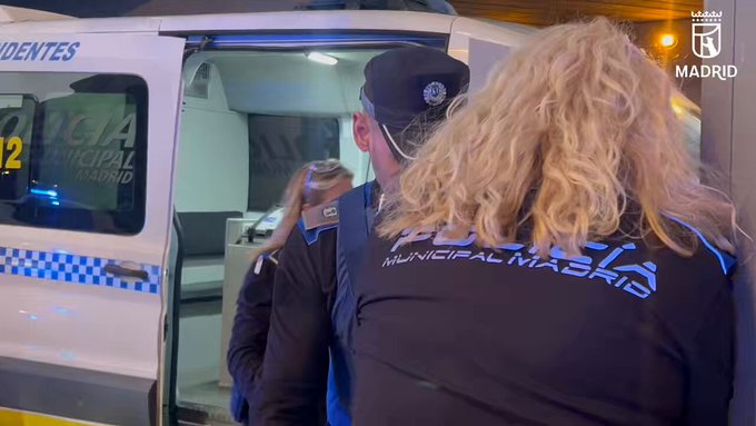 Foto cedida por Emergencias Madrid