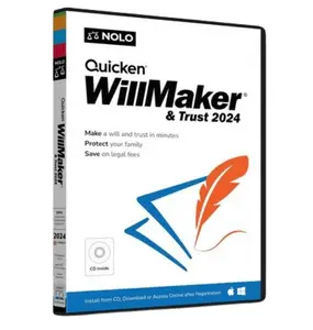 Quicken WillMaker & Trust 2024 v24.3.2933