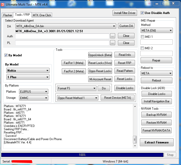 Nokia 5.1 frp remove by umt mtk with one click - GSM-Forum