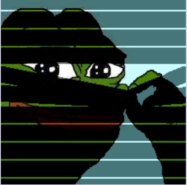 pepe-peeking