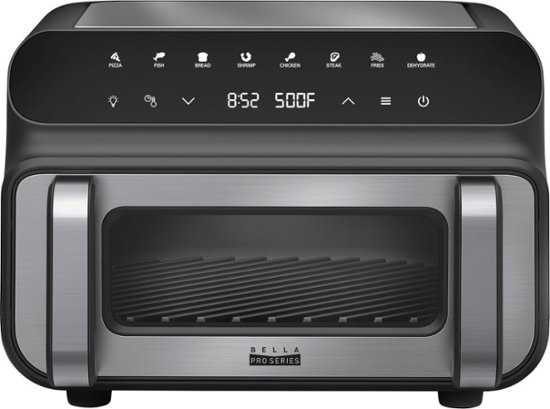 Best Buy Deal: Bella Pro 5-in-1 Indoor Grill & Air Fryer Slashed to .69 (62% Off) Best Buy Deal: Bella Pro 5-in-1 Indoor Grill & Air Fryer Slashed to .69 (62% Off)