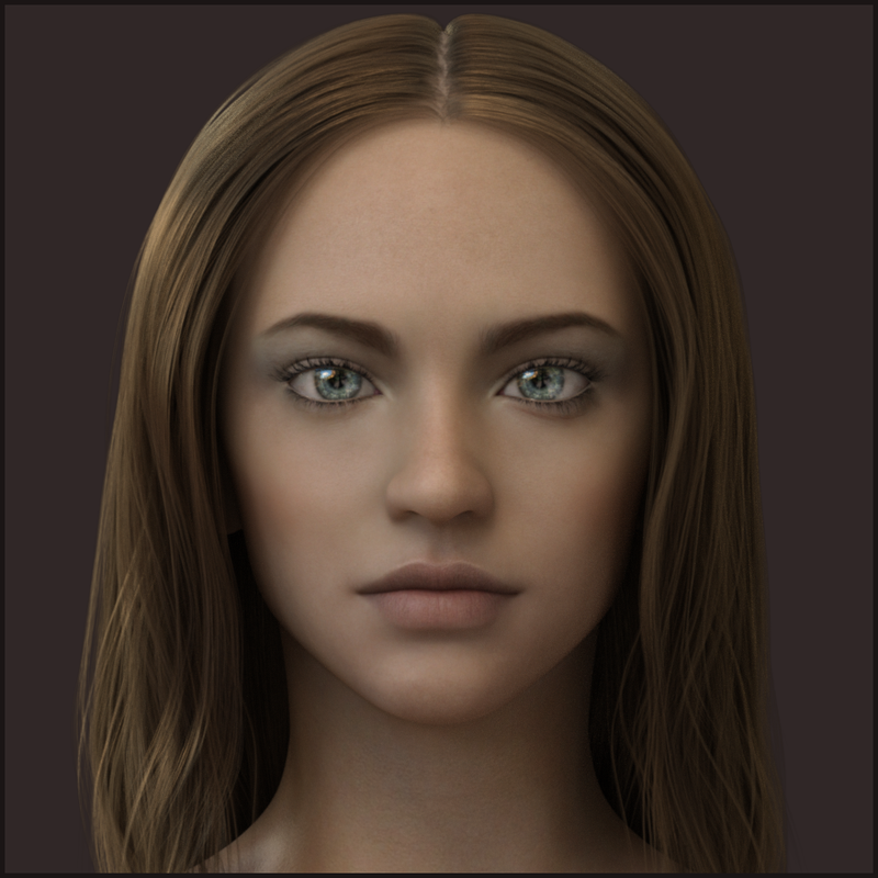 HJ Hena for Genesis 8 Female HJ Hena for Genesis 8 Female